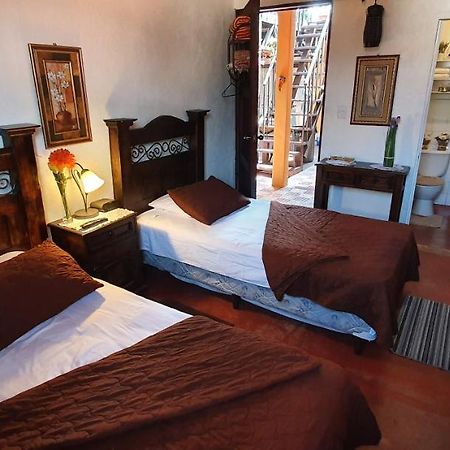 Parrot House Bed & Breakfast Antigua Bagian luar foto