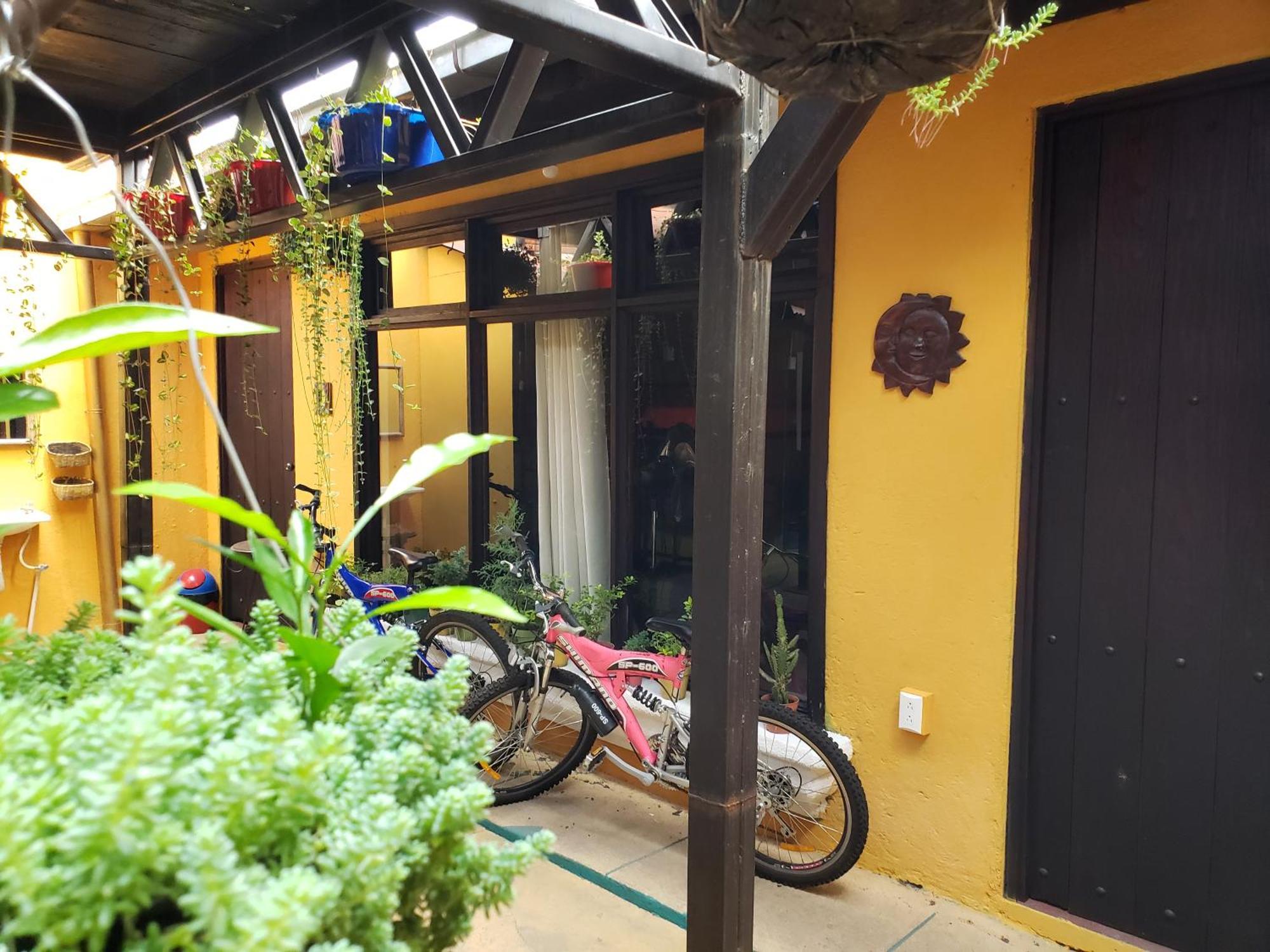 Parrot House Bed & Breakfast Antigua Bagian luar foto