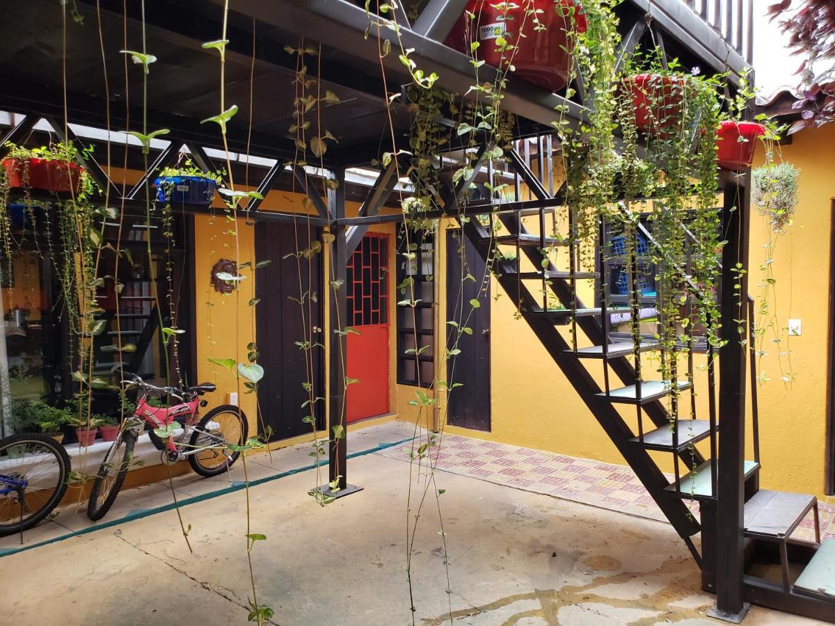 Parrot House Bed & Breakfast Antigua Bagian luar foto