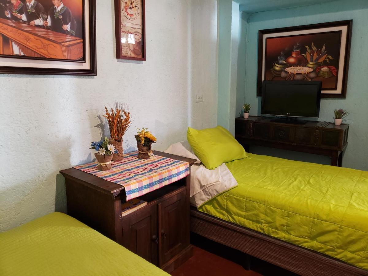 Parrot House Bed & Breakfast Antigua Bagian luar foto