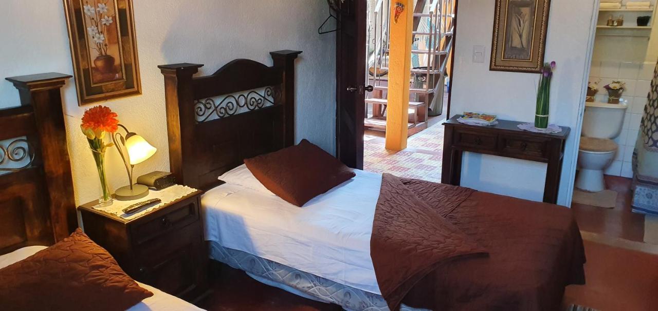 Parrot House Bed & Breakfast Antigua Bagian luar foto
