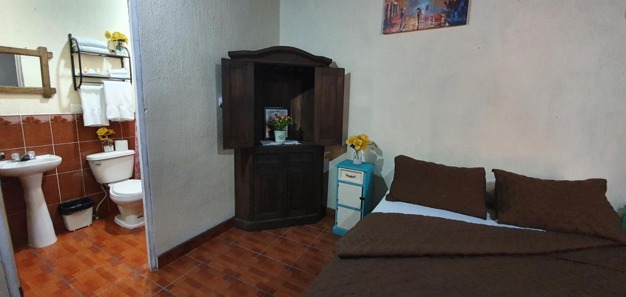 Parrot House Bed & Breakfast Antigua Bagian luar foto