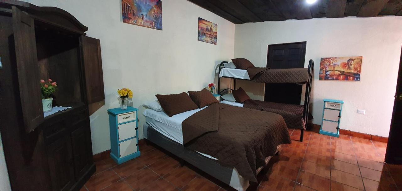 Parrot House Bed & Breakfast Antigua Bagian luar foto