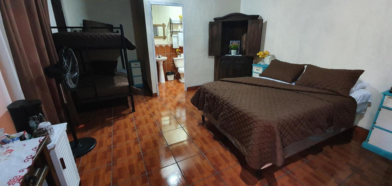 Parrot House Bed & Breakfast Antigua Bagian luar foto